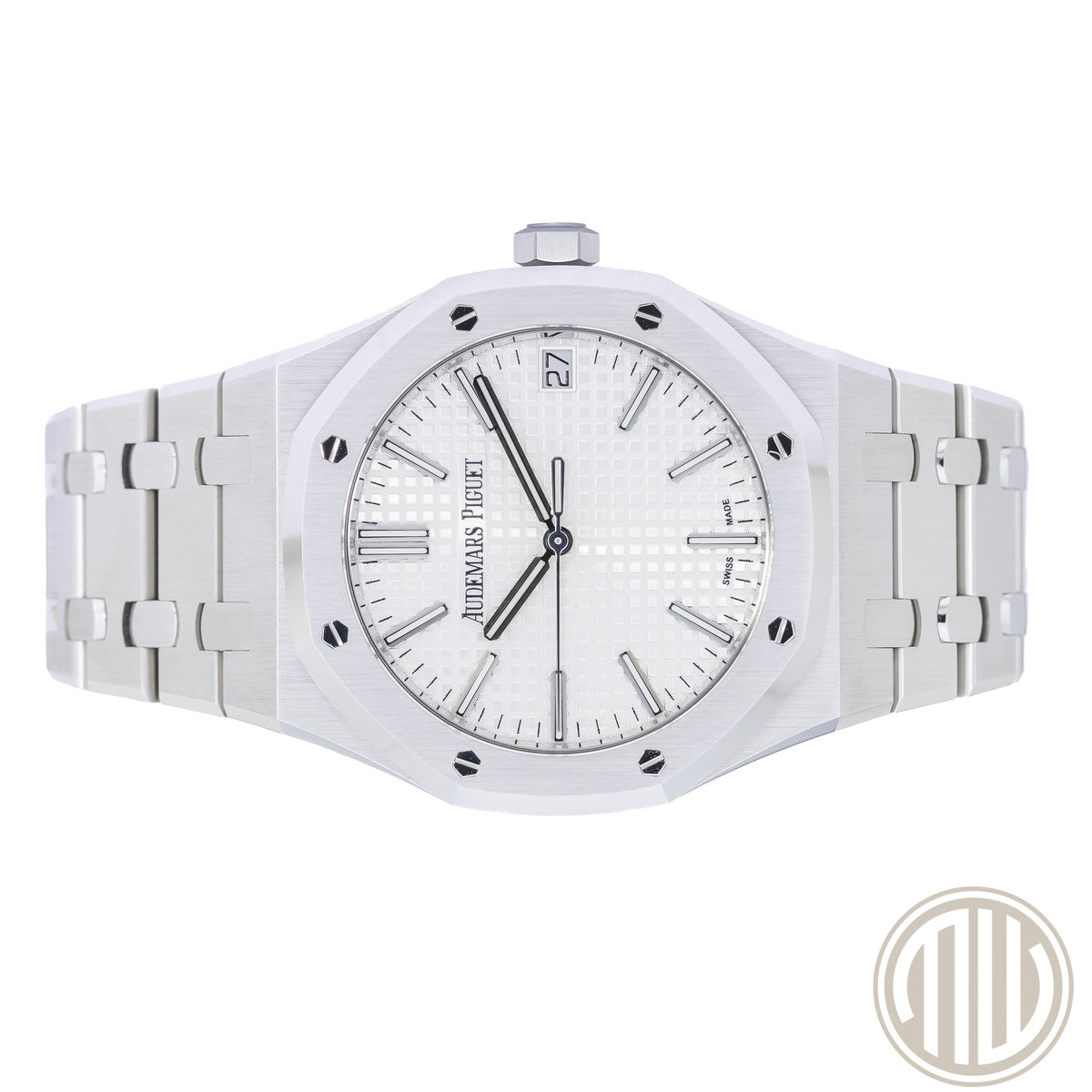 Audemars Piguet Royal Oak "50th Anniversary" White Dial | Unworn | Fullset | 2022 | 15510ST