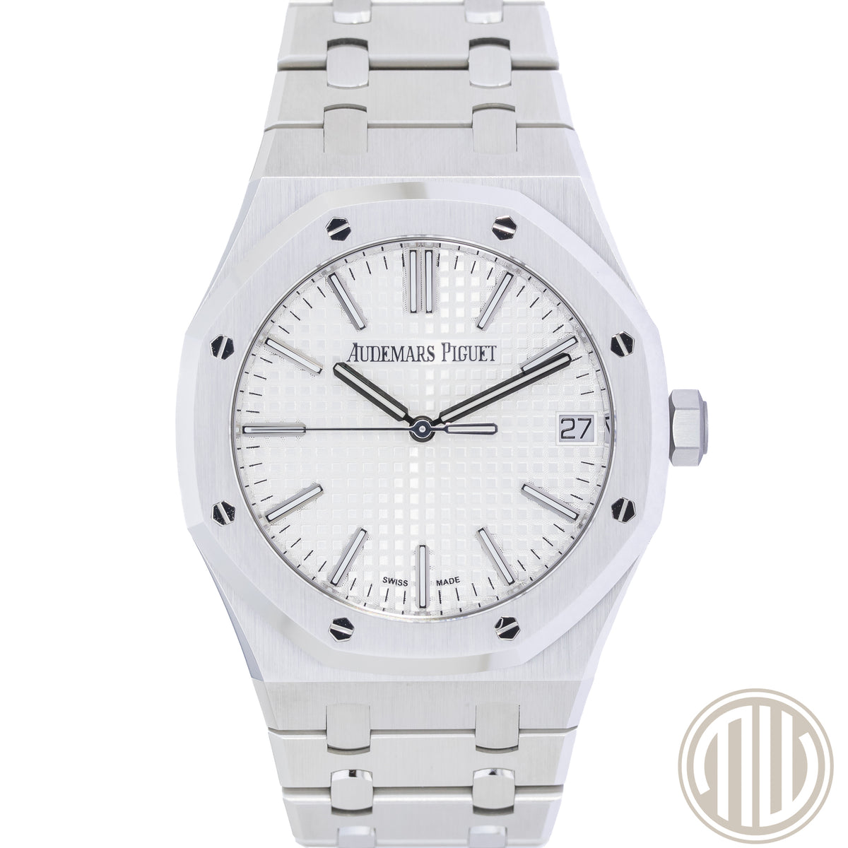 Audemars Piguet Royal Oak "50th Anniversary" White Dial | Unworn | Fullset | 2022 | 15510ST
