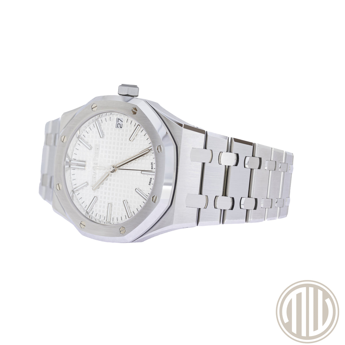 Audemars Piguet Royal Oak "50th Anniversary" White Dial | Unworn | Fullset | 2022 | 15510ST