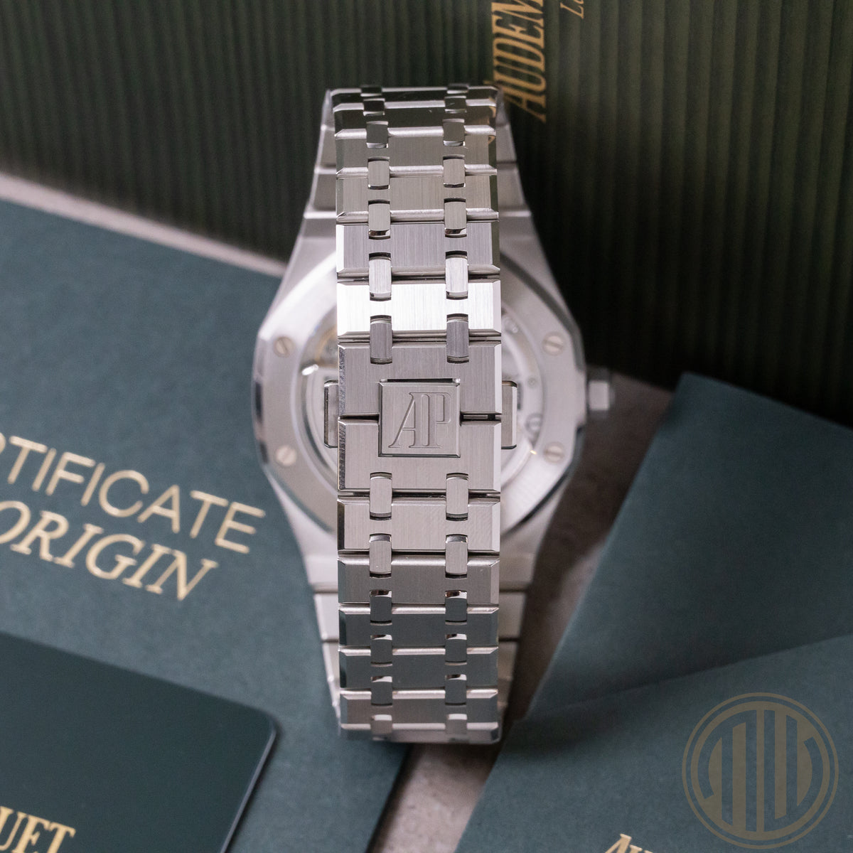 Audemars Piguet Royal Oak "50th Anniversary" White Dial | Unworn | Fullset | 2022 | 15510ST