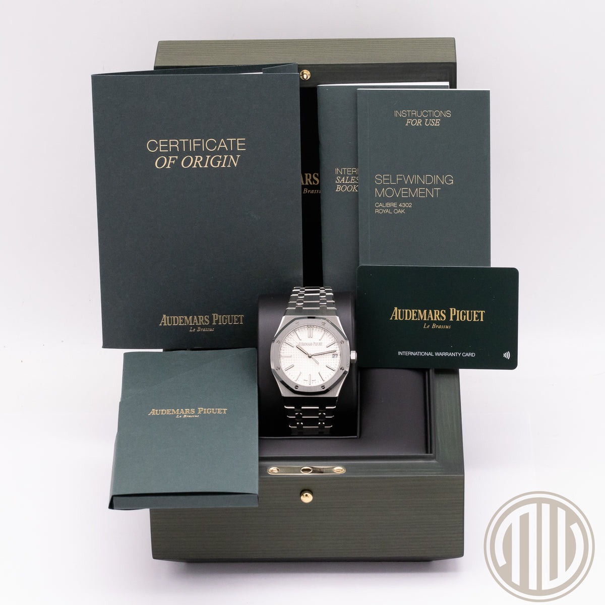 Audemars Piguet Royal Oak "50th Anniversary" White Dial | Unworn | Fullset | 2022 | 15510ST