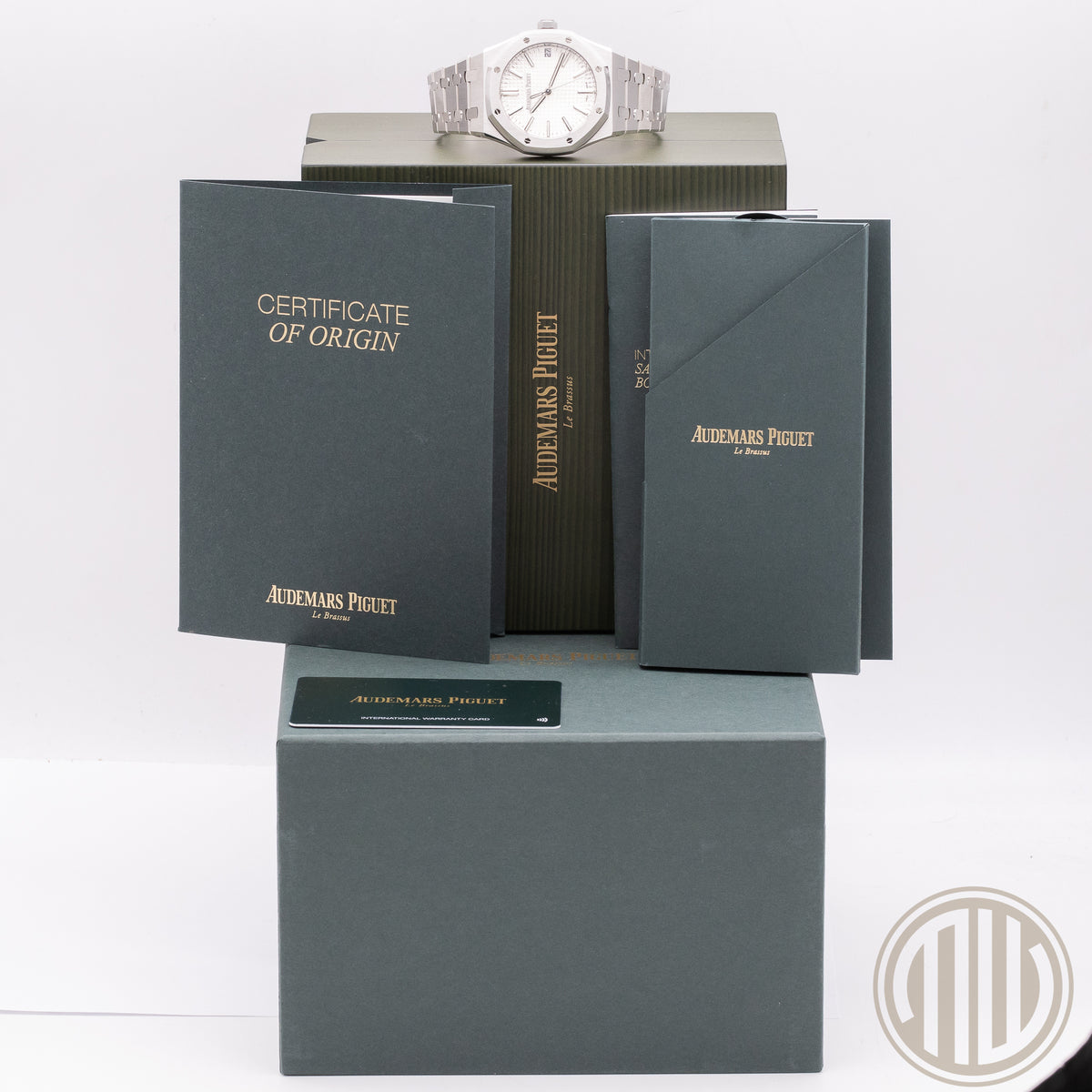 Audemars Piguet Royal Oak "50th Anniversary" White Dial | Unworn | Fullset | 2022 | 15510ST