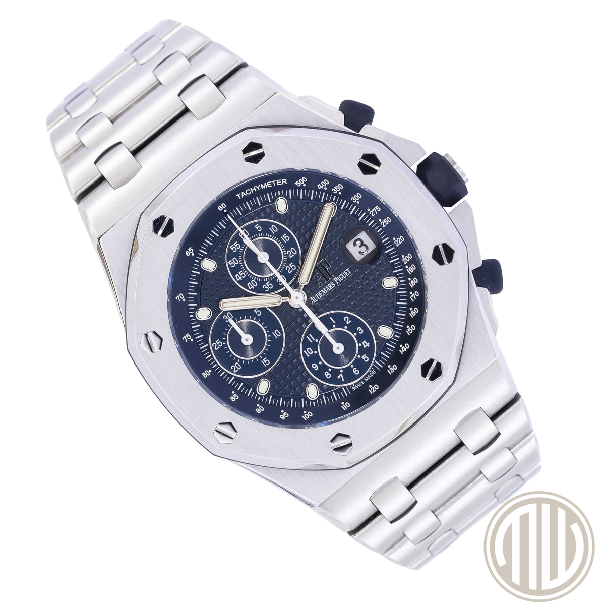 Audemars Piguet Royal Oak Offshore Chronograph "Beast" | Blue Dial | AP-Warranty | Box and Papers | 2020