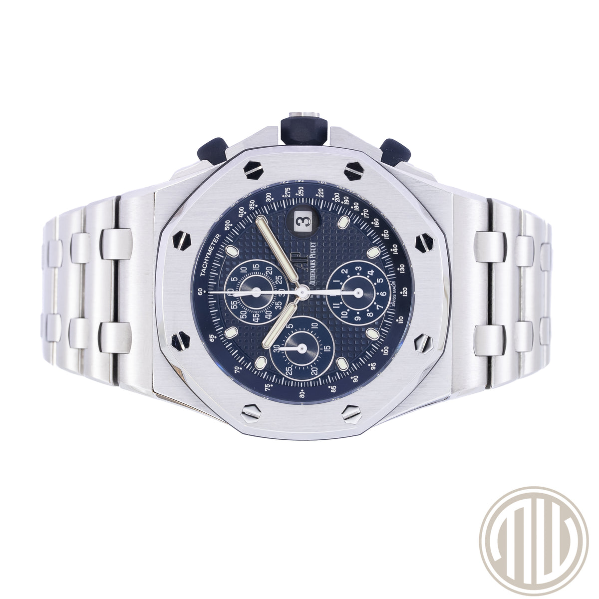 Audemars Piguet Royal Oak Offshore Chronograph "Beast" | Blue Dial | AP-Warranty | Box and Papers | 2020