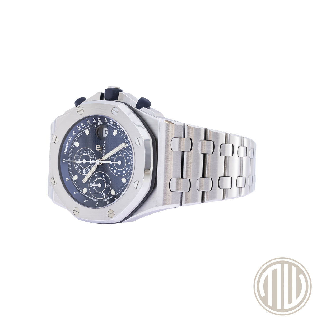 Audemars Piguet Royal Oak Offshore Chronograph "Beast" | Blue Dial | AP-Warranty | Box and Papers | 2020