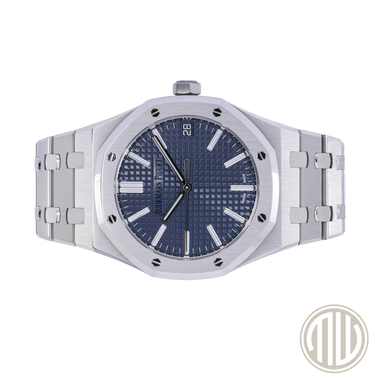 Audemars Piguet Royal Oak Selfwinding 50th Anniversary | Blue Dial | Box and Papers | 2022