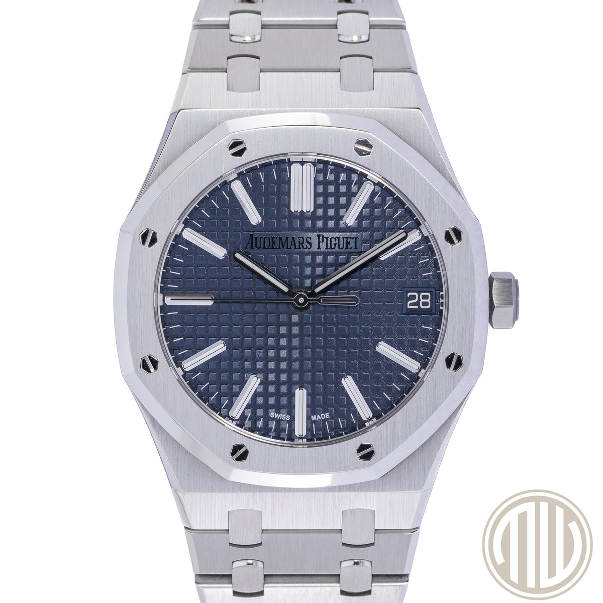 Audemars Piguet Royal Oak Selfwinding 50th Anniversary | Blue Dial | Box and Papers | 2022