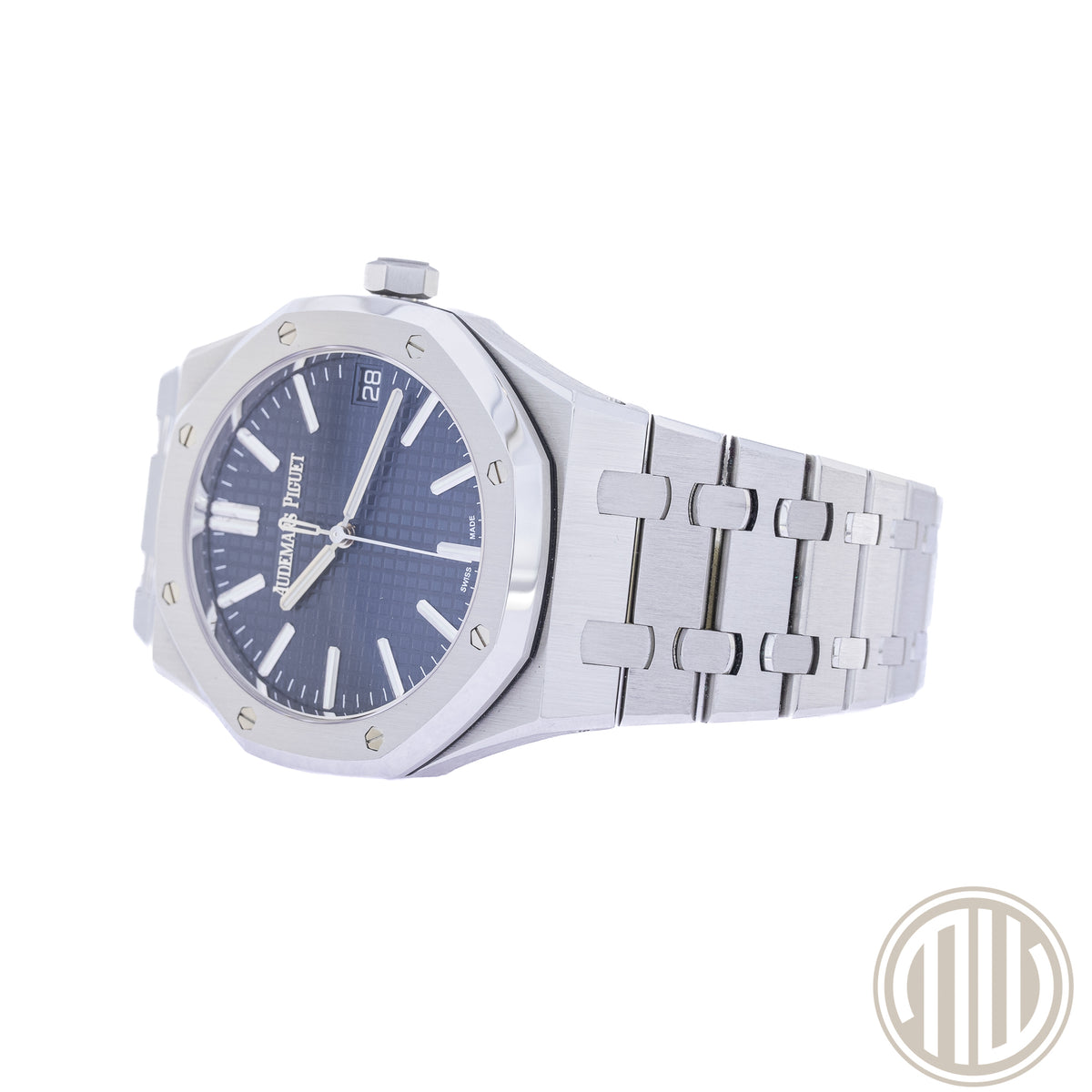 Audemars Piguet Royal Oak Selfwinding 50th Anniversary | Blue Dial | Box and Papers | 2022