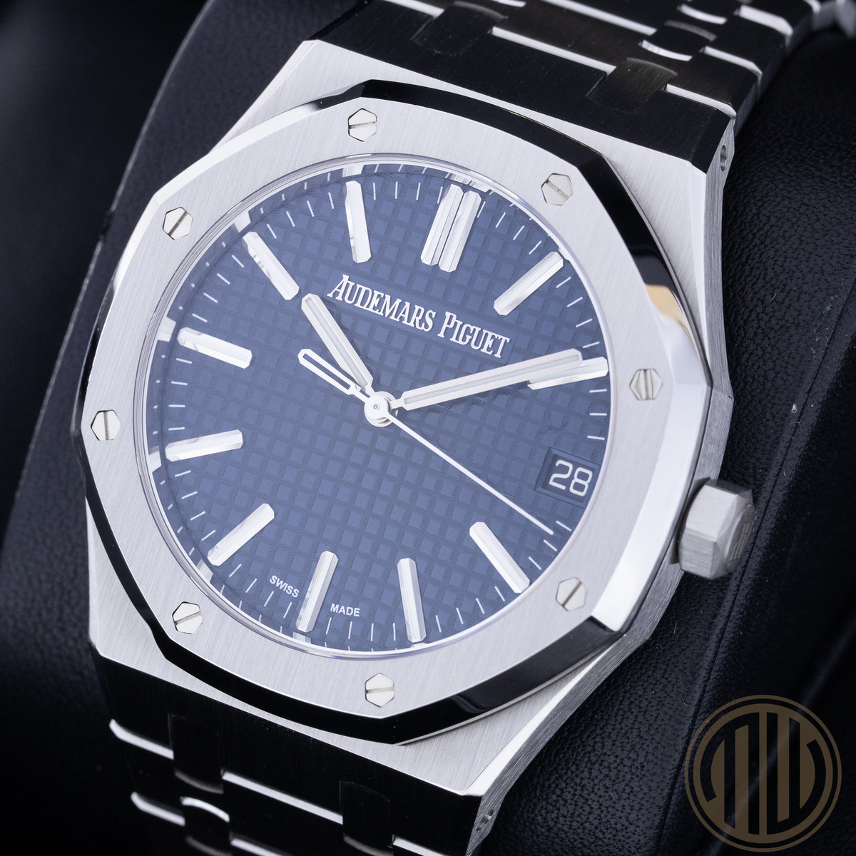 Audemars Piguet Royal Oak Selfwinding 50th Anniversary | Blue Dial | Box and Papers | 2022
