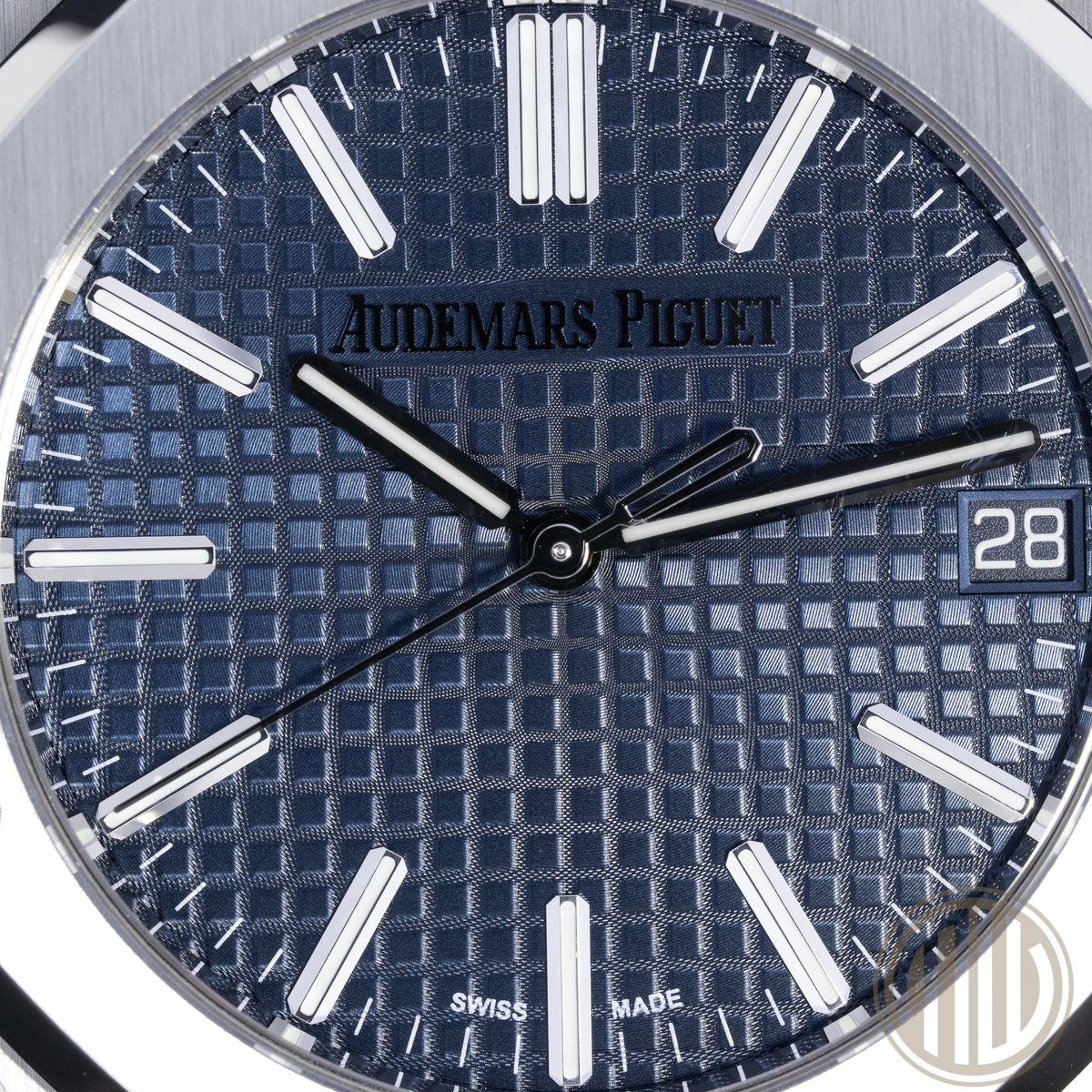 Audemars Piguet Royal Oak Selfwinding 50th Anniversary | Blue Dial | Box and Papers | 2022