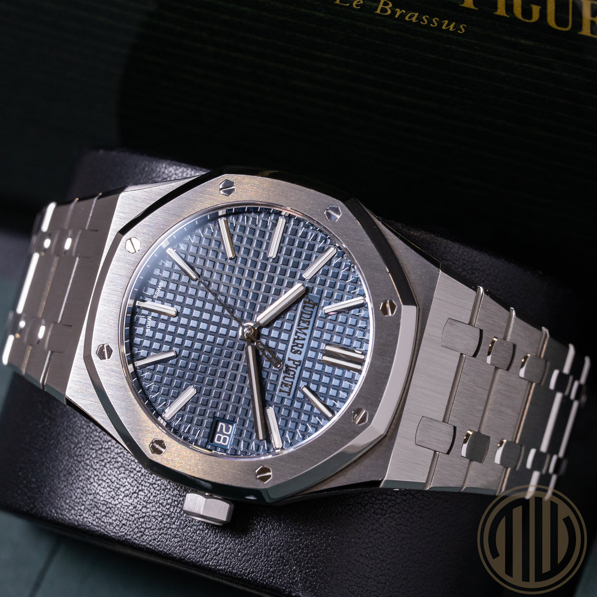 Audemars Piguet Royal Oak Selfwinding 50th Anniversary | Blue Dial | Box and Papers | 2022