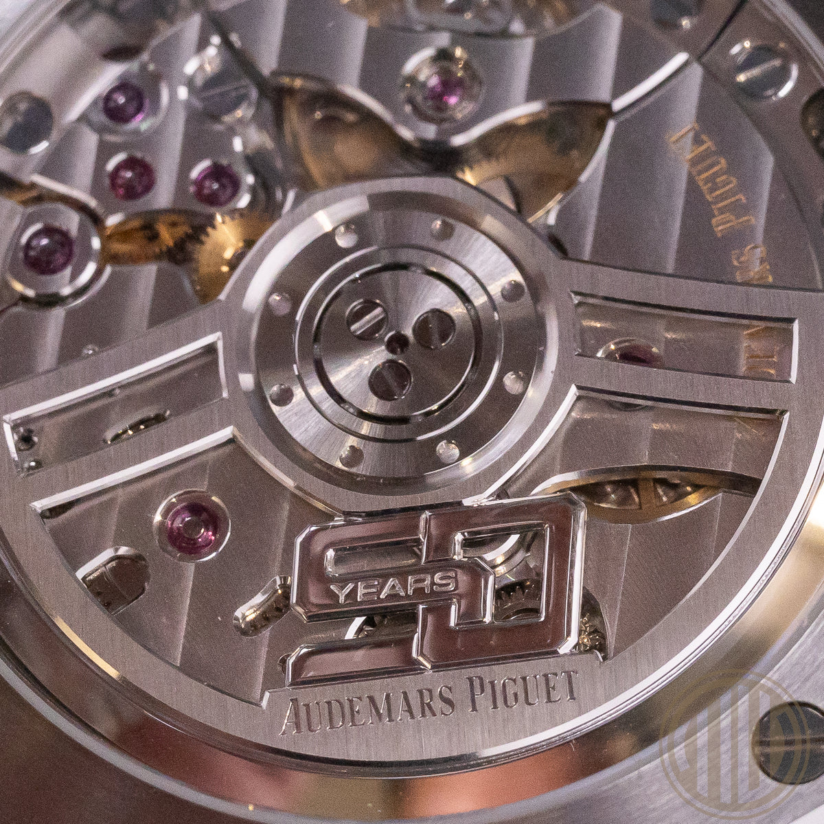 Audemars Piguet Royal Oak Selfwinding 50th Anniversary | Blue Dial | Box and Papers | 2022