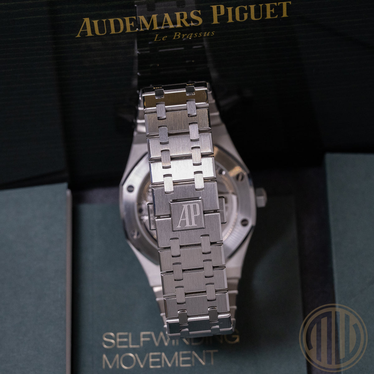 Audemars Piguet Royal Oak Selfwinding 50th Anniversary | Blue Dial | Box and Papers | 2022