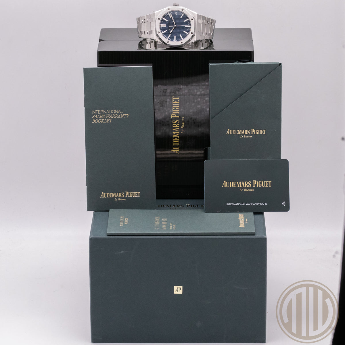 Audemars Piguet Royal Oak Selfwinding 50th Anniversary | Blue Dial | Box and Papers | 2022