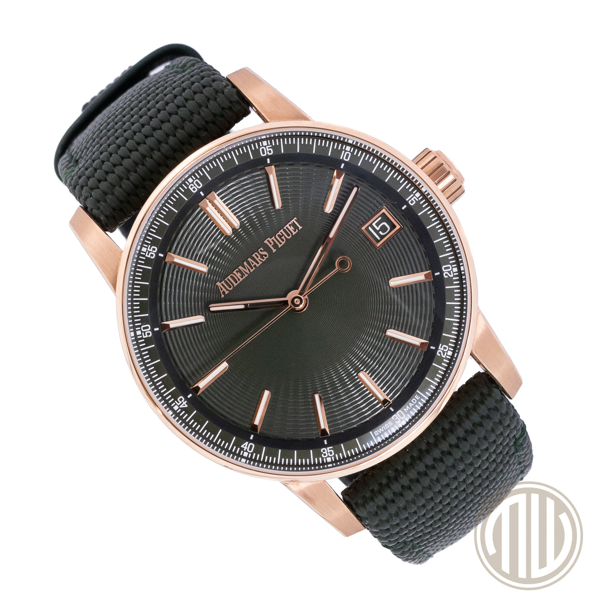 Audemars Piguet Code 11.59 Selfwinding Green Dial | Rosegold | Box and Papers | 2025