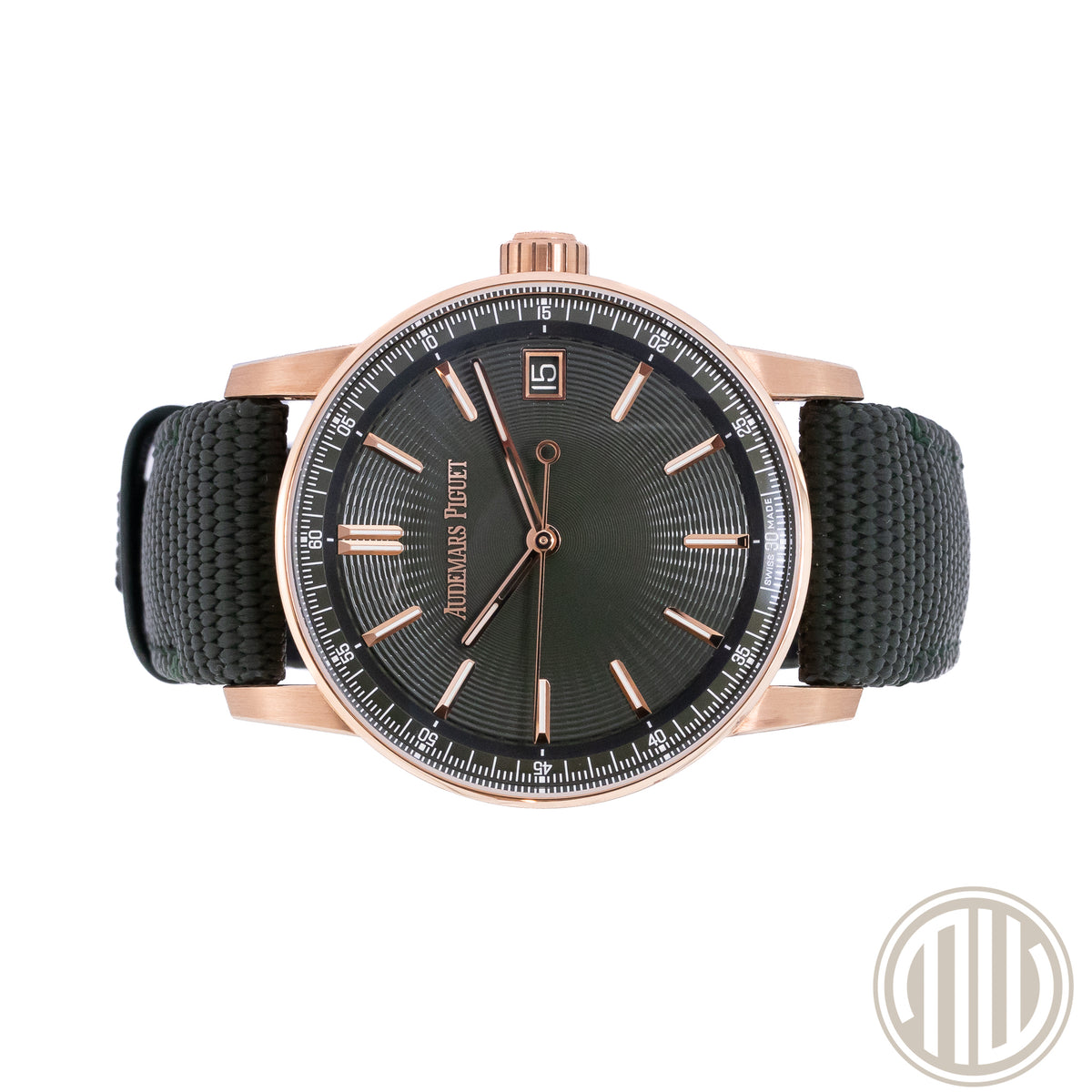 Audemars Piguet Code 11.59 Selfwinding Green Dial | Rosegold | Box and Papers | 2025