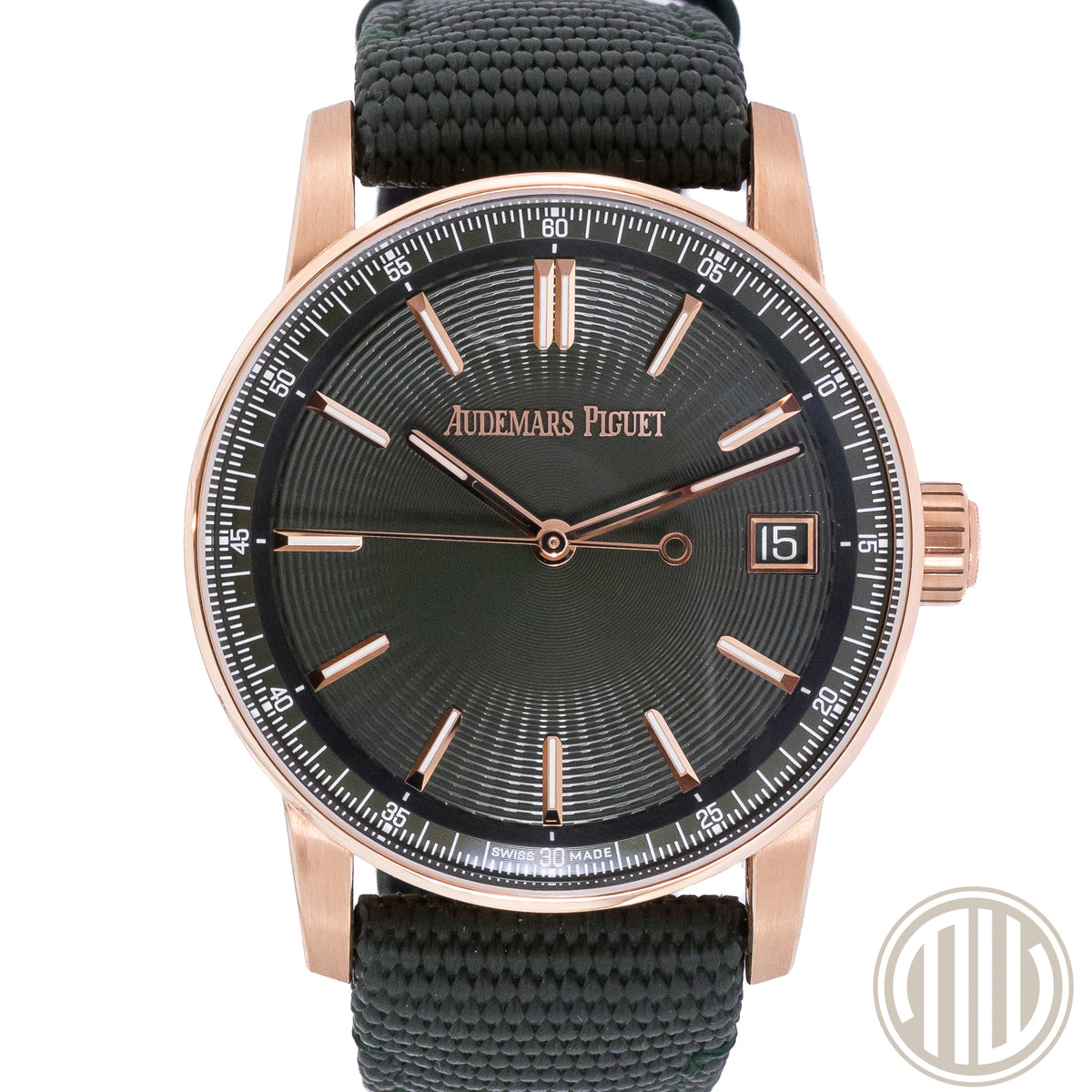 Audemars Piguet Code 11.59 Selfwinding Green Dial | Rosegold | Box and Papers | 2025