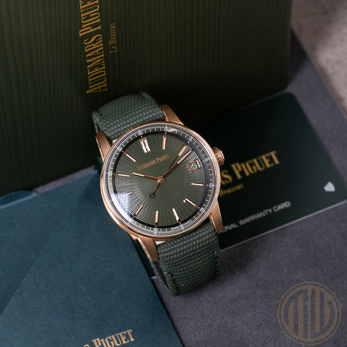 Audemars Piguet Code 11.59 Selfwinding Green Dial | Rosegold | Box and Papers | 2025