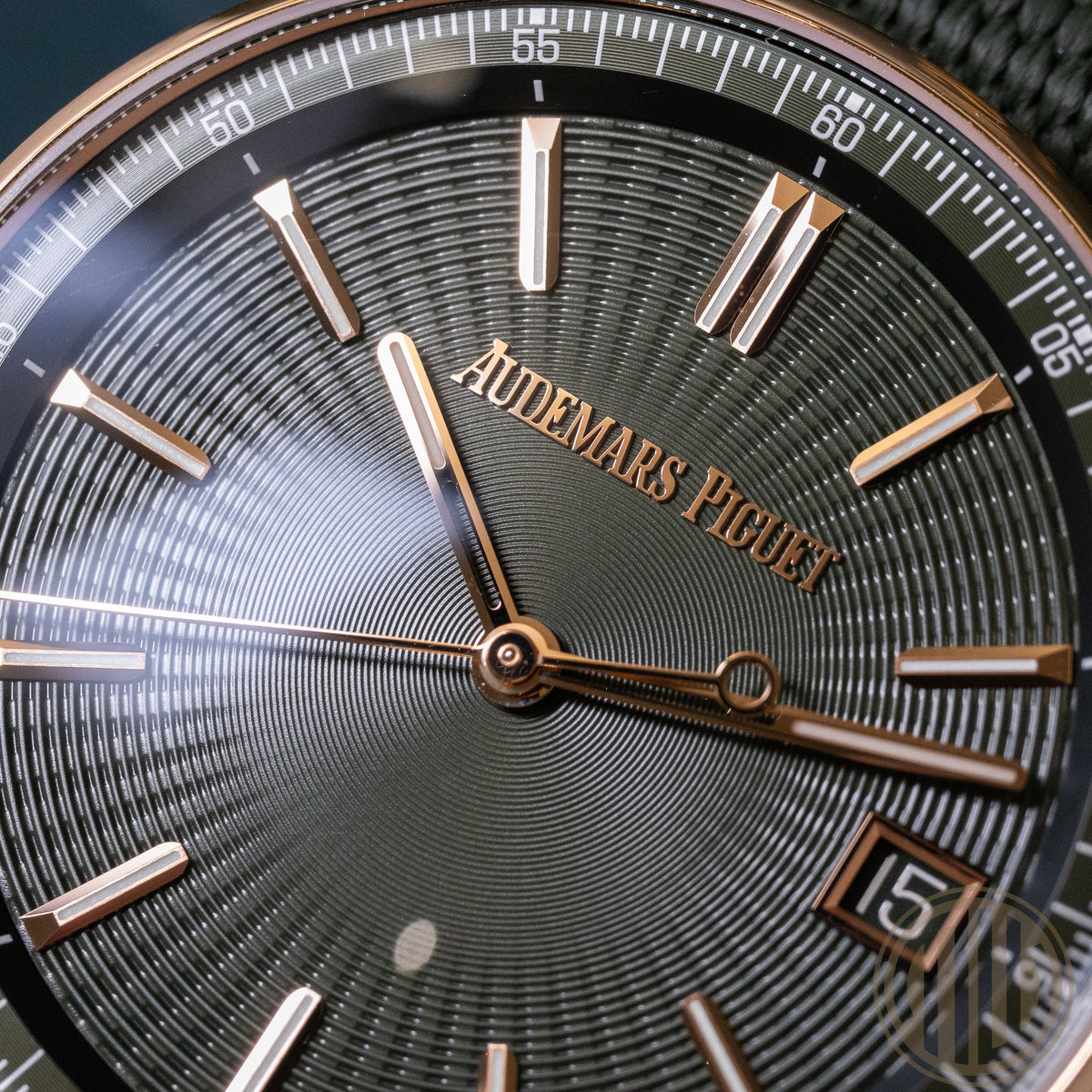 Audemars Piguet Code 11.59 Selfwinding Green Dial | Rosegold | Box and Papers | 2025