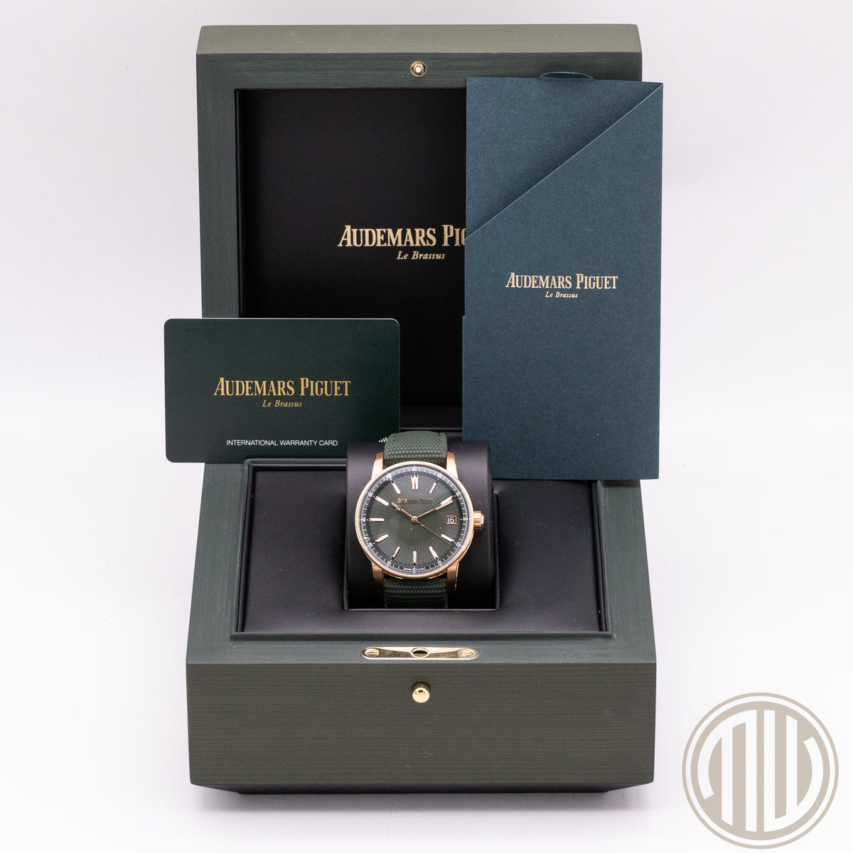 Audemars Piguet Code 11.59 Selfwinding Green Dial | Rosegold | Box and Papers | 2025