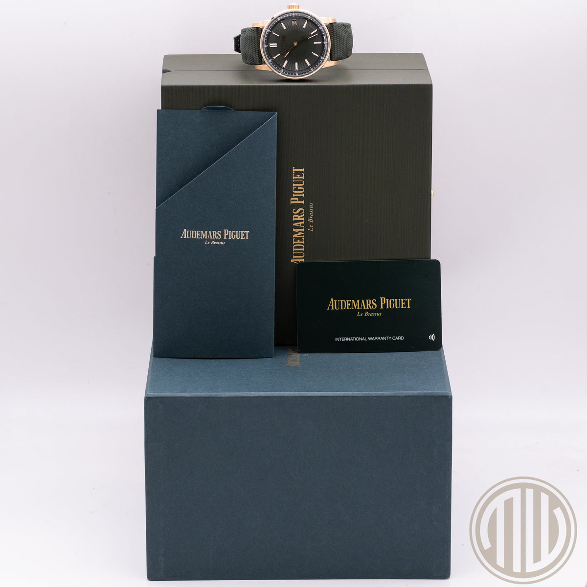 Audemars Piguet Code 11.59 Selfwinding Green Dial | Rosegold | Box and Papers | 2025