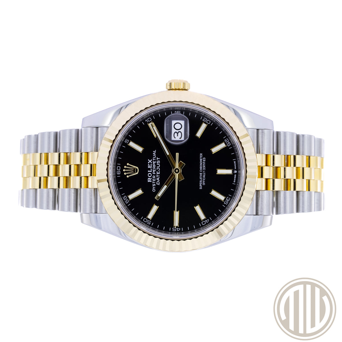 Rolex Datejust 41 Bicolor | Jubilee Bracelet | Box and Papers | 2020