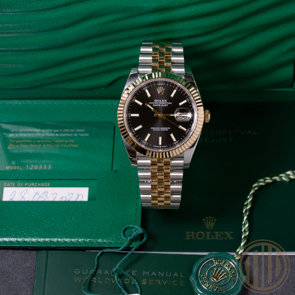 Rolex Datejust 41 Bicolor | Jubilee Bracelet | Box and Papers | 2020