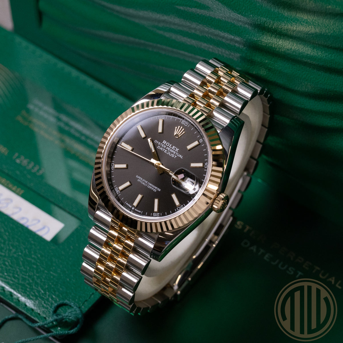 Rolex Datejust 41 Bicolor | Jubilee Bracelet | Box and Papers | 2020