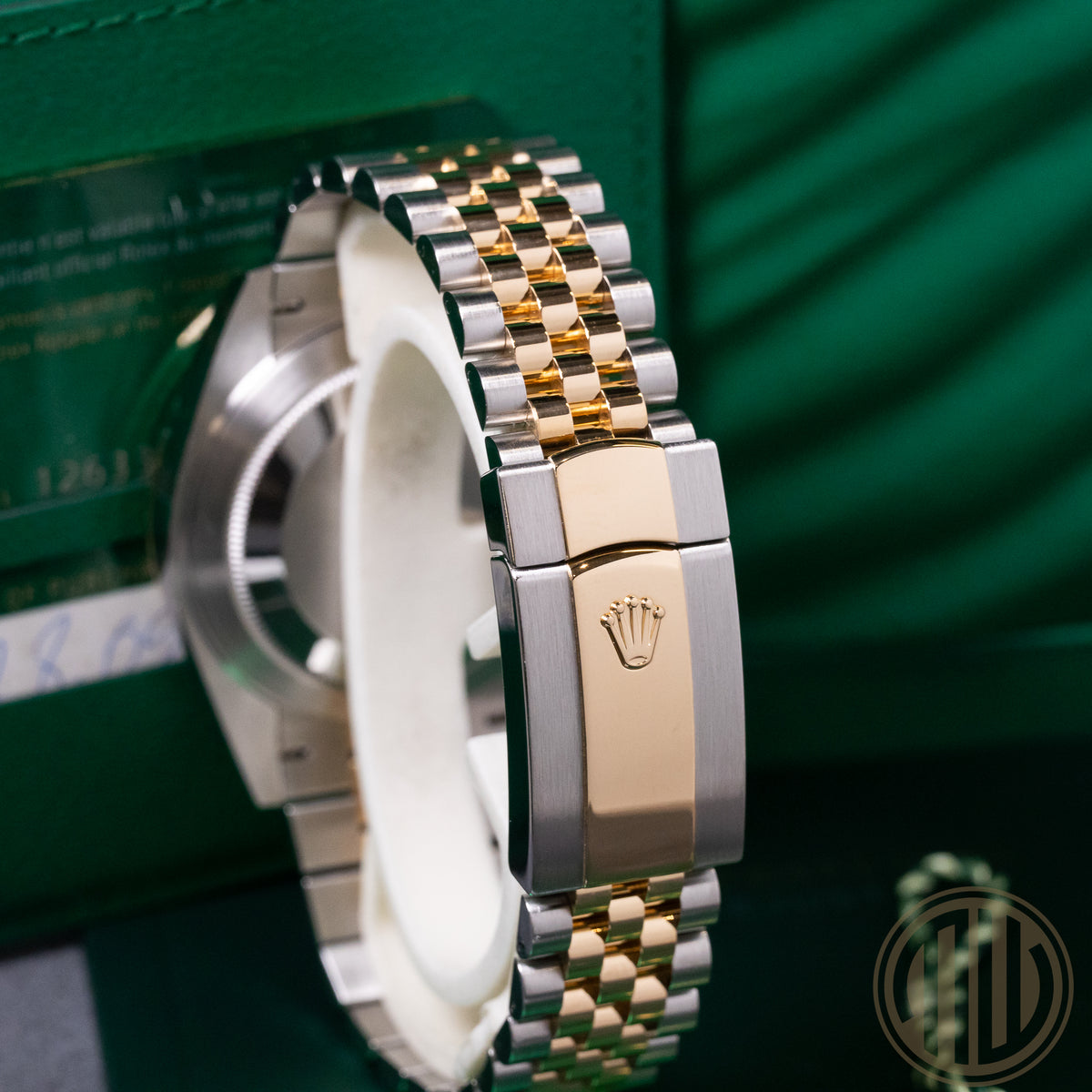 Rolex Datejust 41 Bicolor | Jubilee Bracelet | Box and Papers | 2020