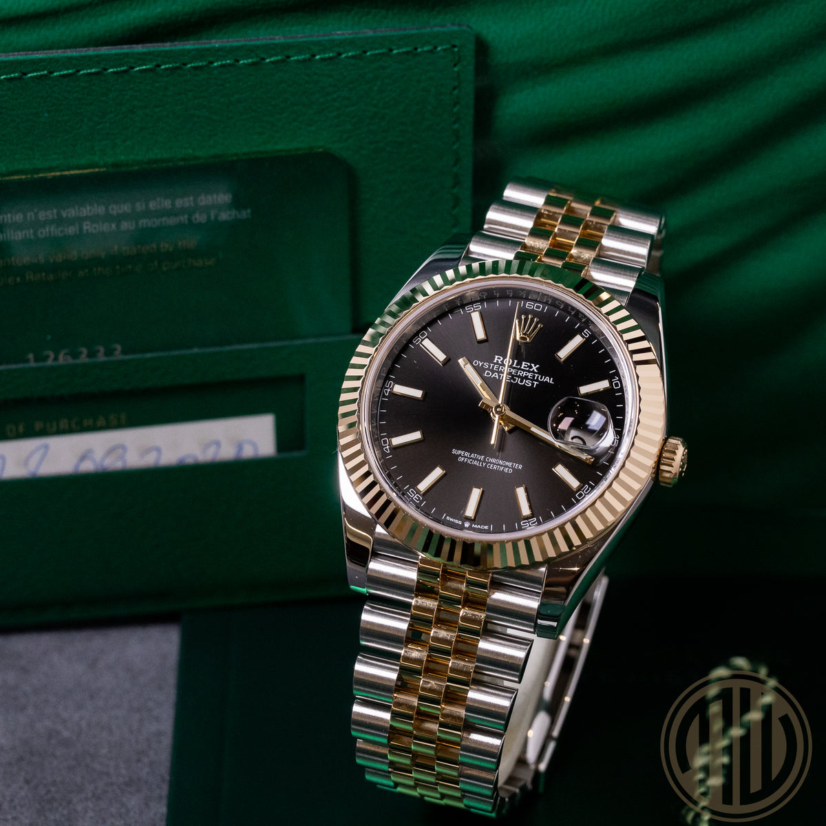 Rolex Datejust 41 Bicolor | Jubilee Bracelet | Box and Papers | 2020