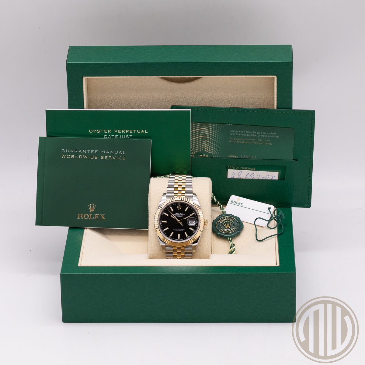 Rolex Datejust 41 Bicolor | Jubilee Bracelet | Box and Papers | 2020