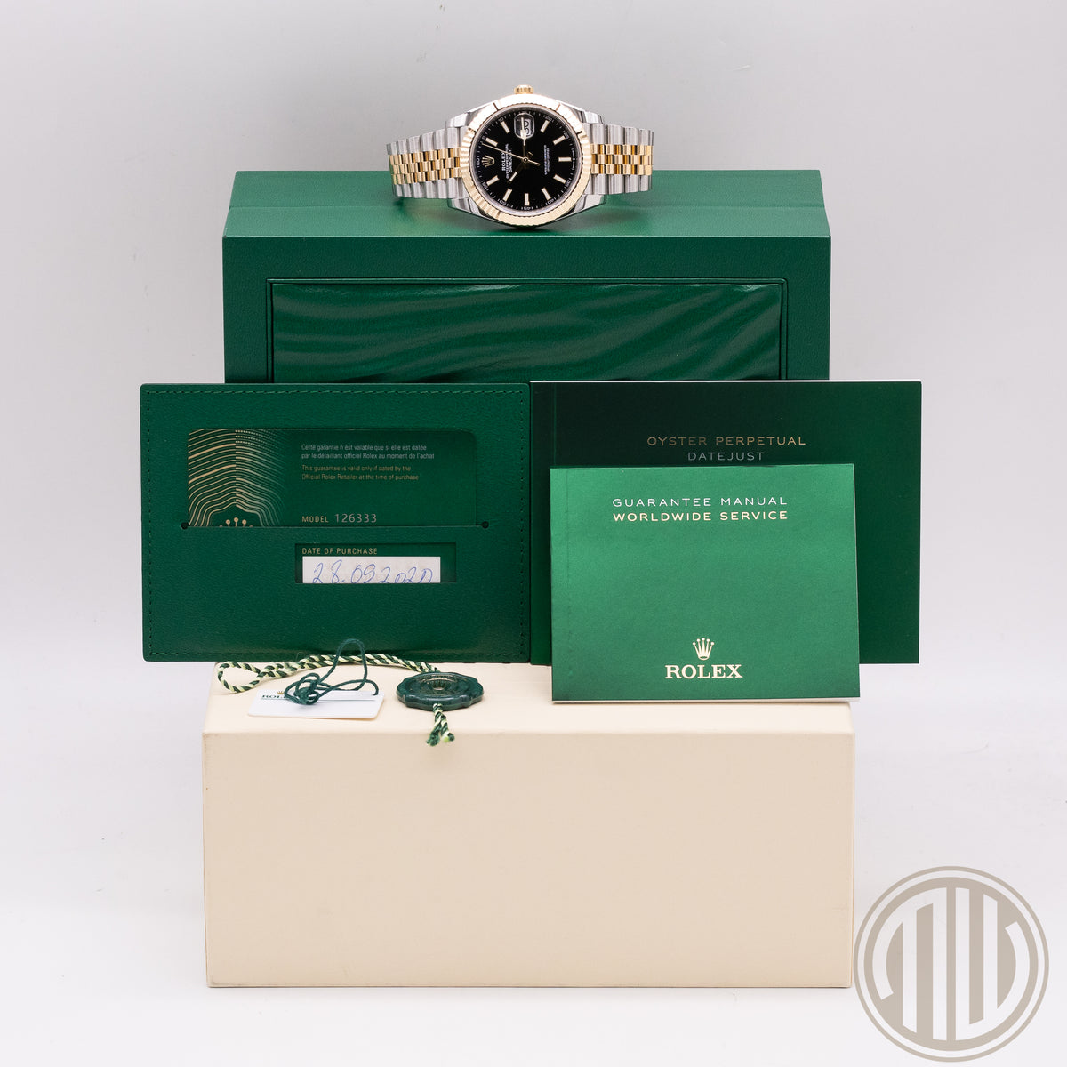 Rolex Datejust 41 Bicolor | Jubilee Bracelet | Box and Papers | 2020