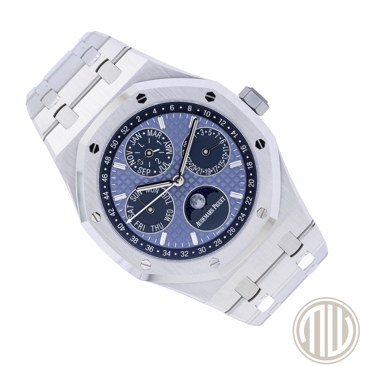 Audemars Piguet Royal Oak Perpetual Calendar Blue Dial | New | Unworn | Box and Papers | 2022