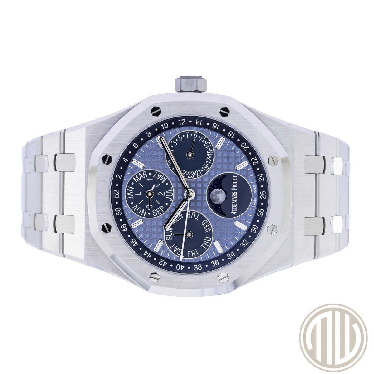 Audemars Piguet Royal Oak Perpetual Calendar Blue Dial | New | Unworn | Box and Papers | 2022