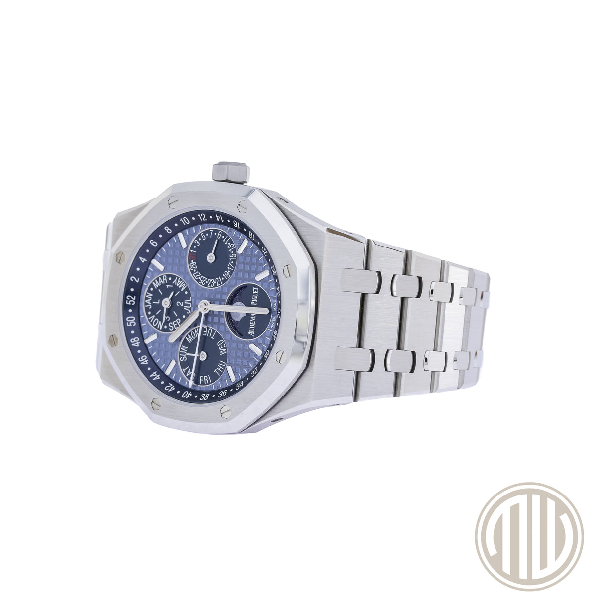 Audemars Piguet Royal Oak Perpetual Calendar Blue Dial | New | Unworn | Box and Papers | 2022