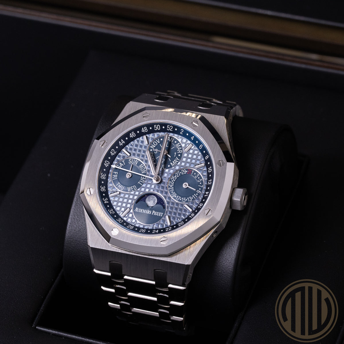 Audemars Piguet Royal Oak Perpetual Calendar Blue Dial | New | Unworn | Box and Papers | 2022