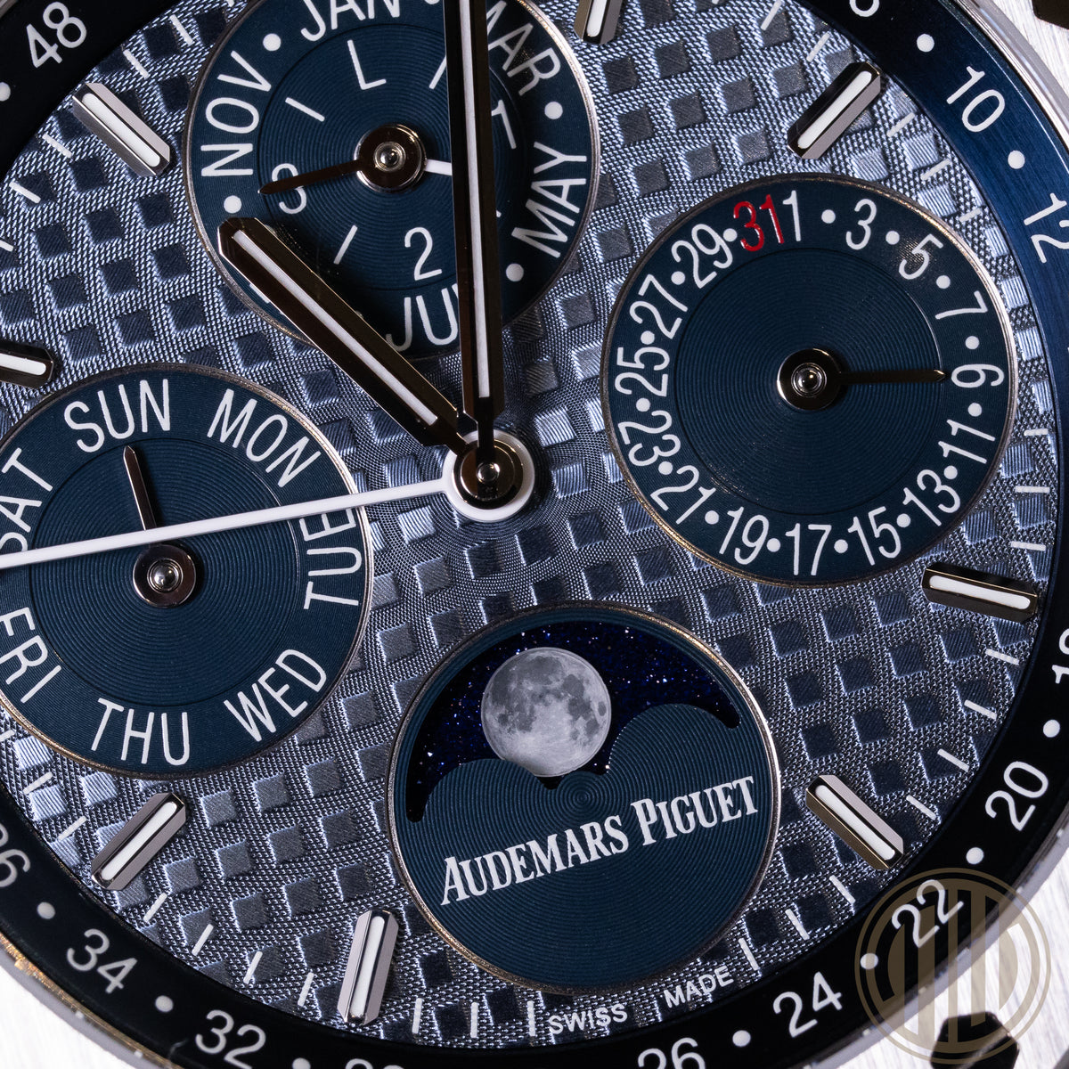 Audemars Piguet Royal Oak Perpetual Calendar Blue Dial | New | Unworn | Box and Papers | 2022