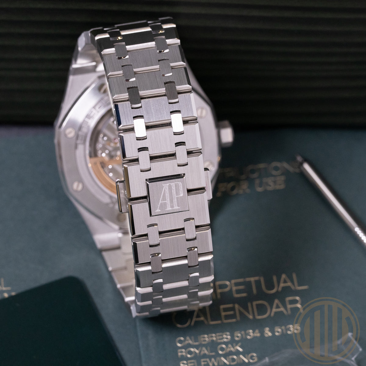 Audemars Piguet Royal Oak Perpetual Calendar Blue Dial | New | Unworn | Box and Papers | 2022