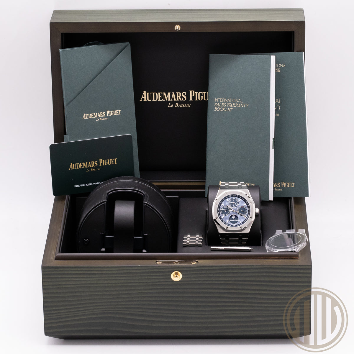 Audemars Piguet Royal Oak Perpetual Calendar Blue Dial | New | Unworn | Box and Papers | 2022