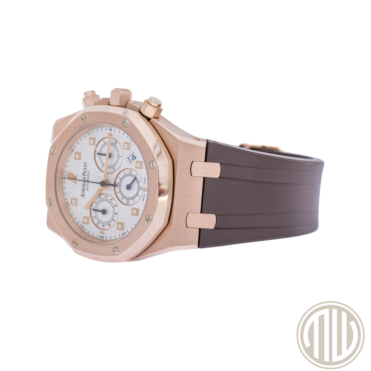Audemars Piguet Royal Oak Chronograph 18kt Roségold | White Dial | Box and Papers | 2007