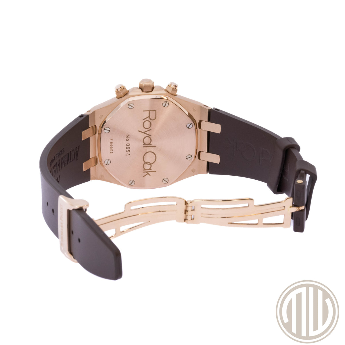 Audemars Piguet Royal Oak Chronograph 18kt Roségold | White Dial | Box and Papers | 2007