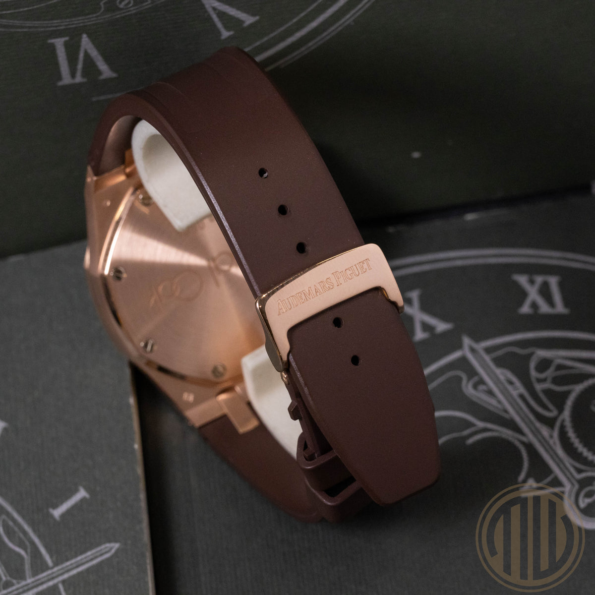 Audemars Piguet Royal Oak Chronograph 18kt Roségold | White Dial | Box and Papers | 2007