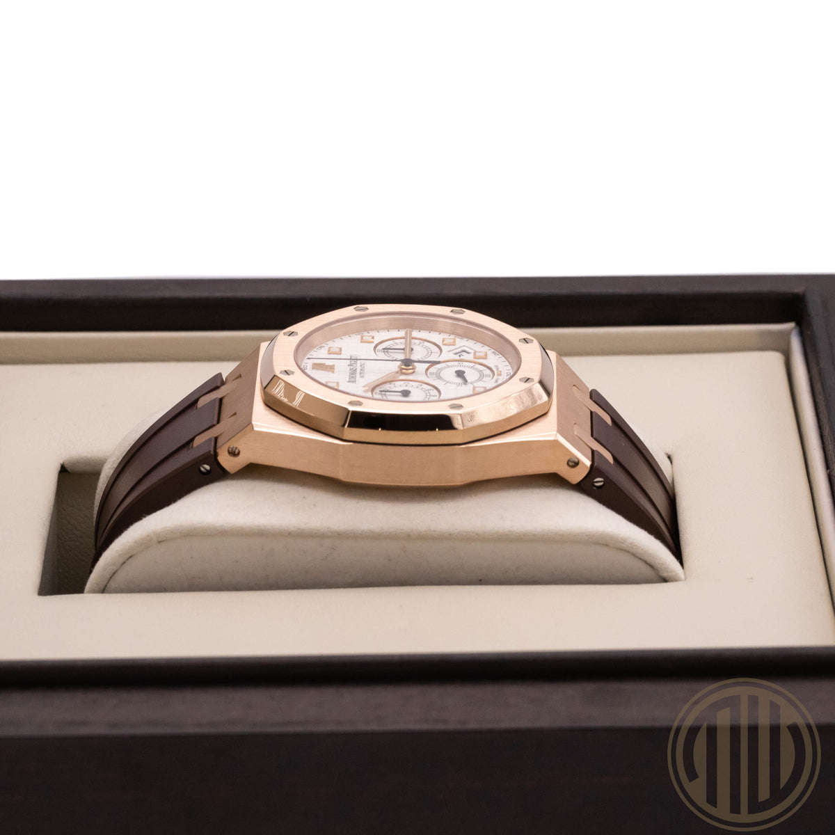 Audemars Piguet Royal Oak Chronograph 18kt Roségold | White Dial | Box and Papers | 2007