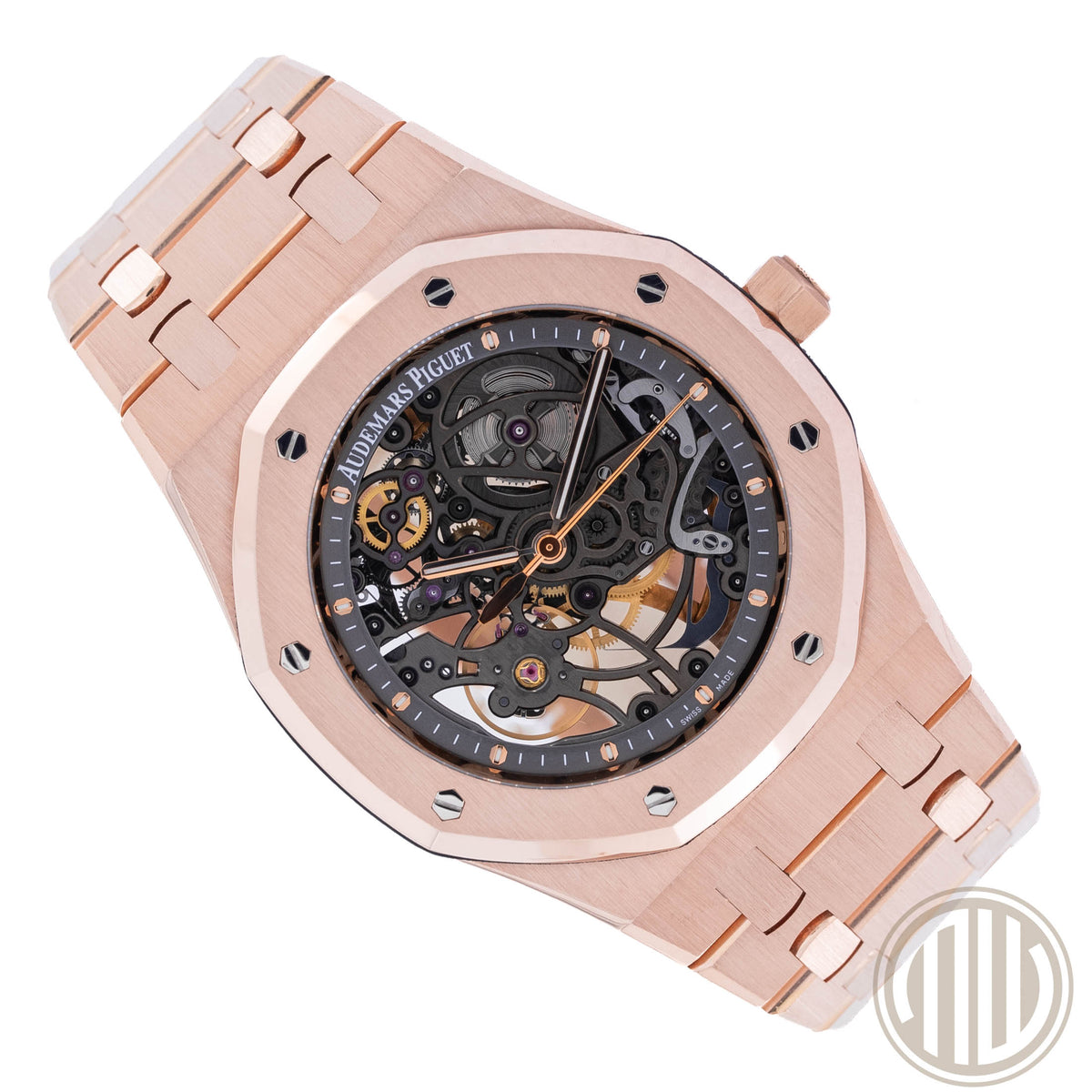 Audemars Piguet Royal Oak Selfwinding Skeleton | 18kt Roségold | 39mm | Box & Papers | 2010