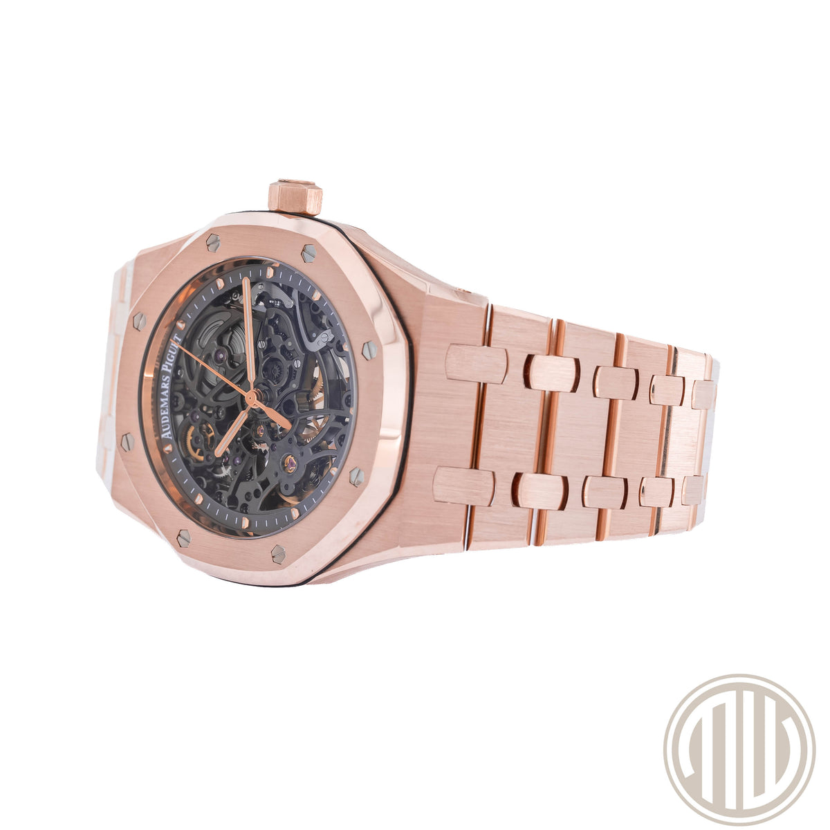 Audemars Piguet Royal Oak Selfwinding Skeleton | 18kt Roségold | 39mm | Box & Papers | 2010