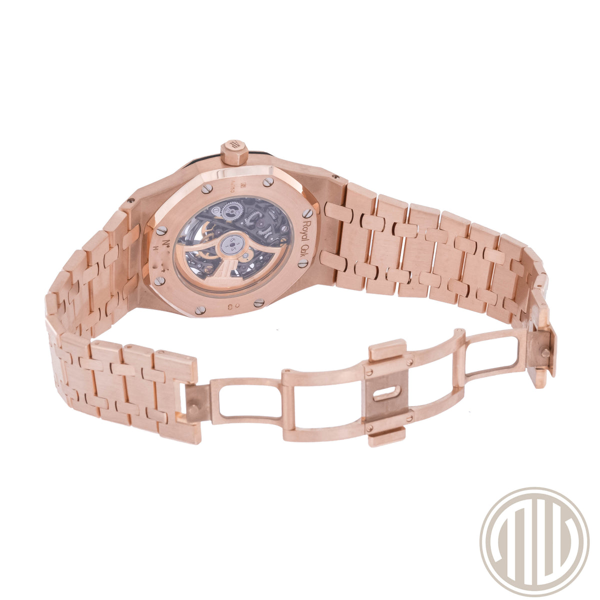 Audemars Piguet Royal Oak Selfwinding Skeleton | 18kt Roségold | 39mm | Box & Papers | 2010