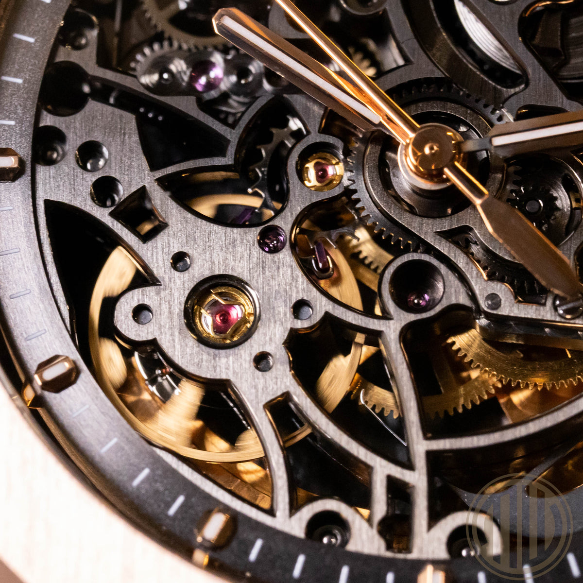 Audemars Piguet Royal Oak Selfwinding Skeleton | 18kt Roségold | 39mm | Box & Papers | 2010