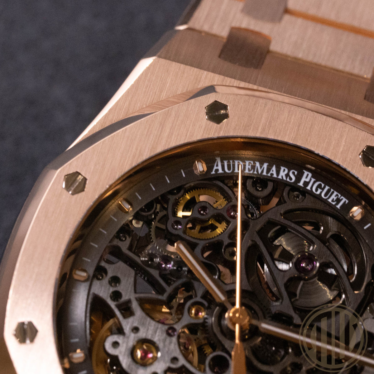 Audemars Piguet Royal Oak Selfwinding Skeleton | 18kt Roségold | 39mm | Box & Papers | 2010
