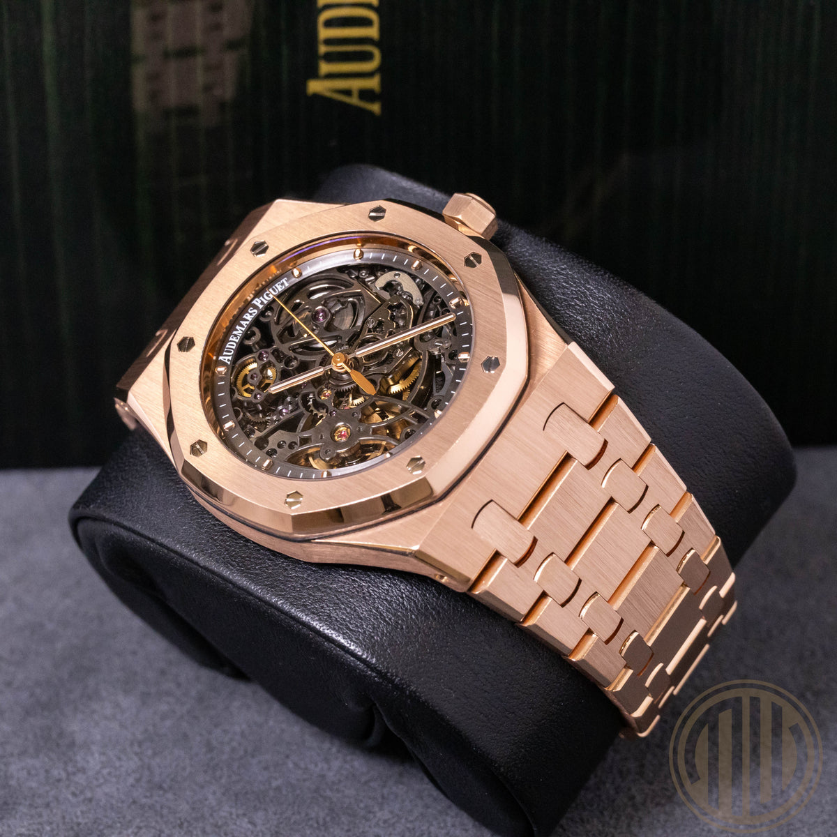 Audemars Piguet Royal Oak Selfwinding Skeleton | 18kt Roségold | 39mm | Box & Papers | 2010