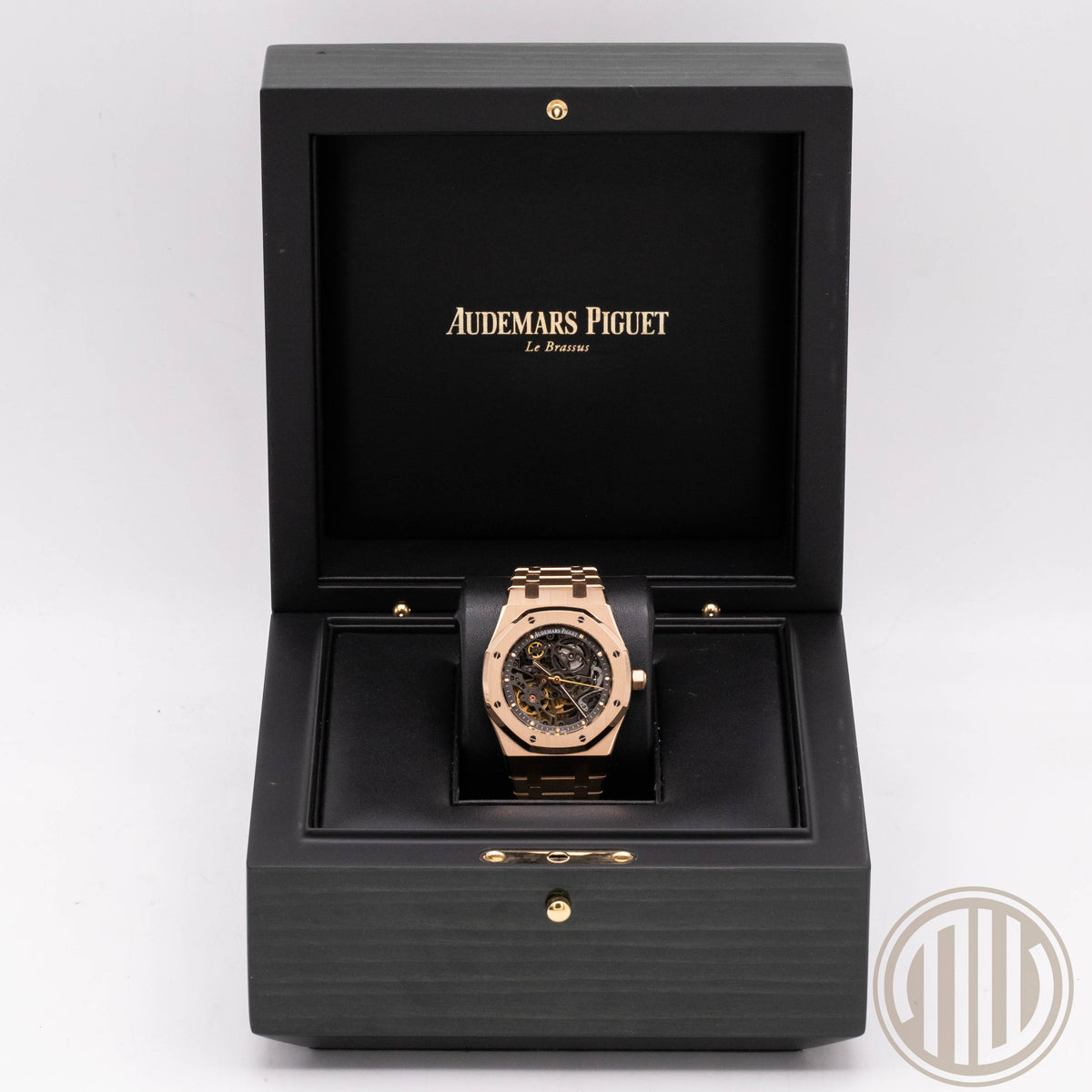 Audemars Piguet Royal Oak Selfwinding Skeleton | 18kt Roségold | 39mm | Box & Papers | 2010